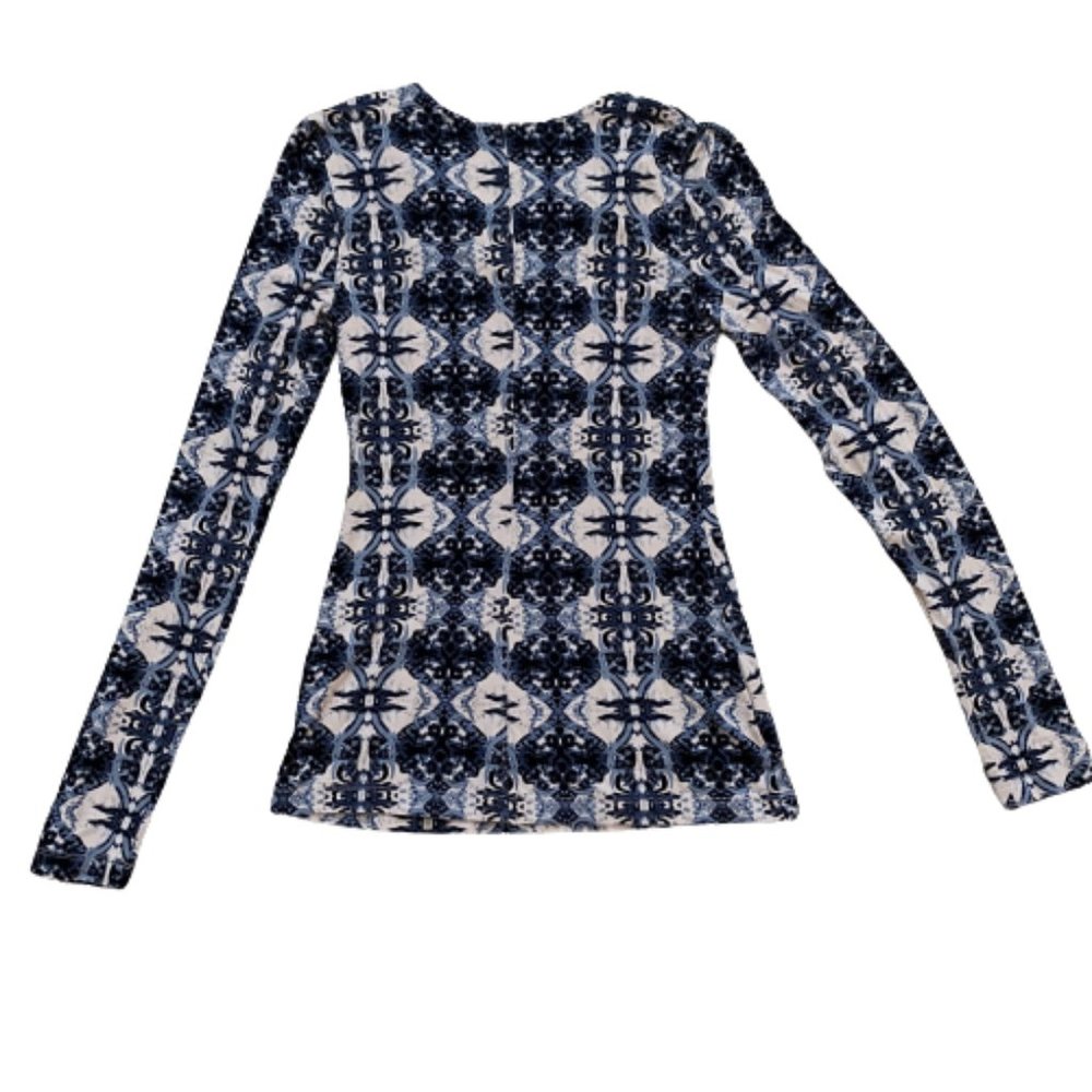 V-neck lace up Free People Size S - Picture 3 of 4